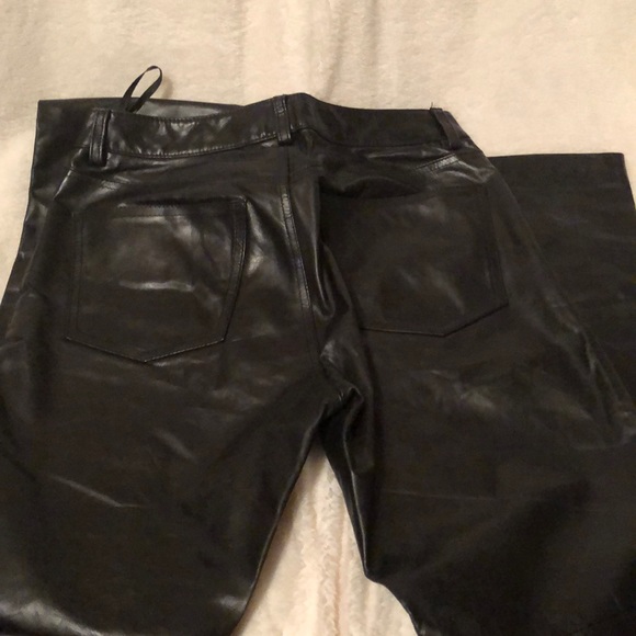 Gap Genuine Leather Pants - Picture 3 of 3